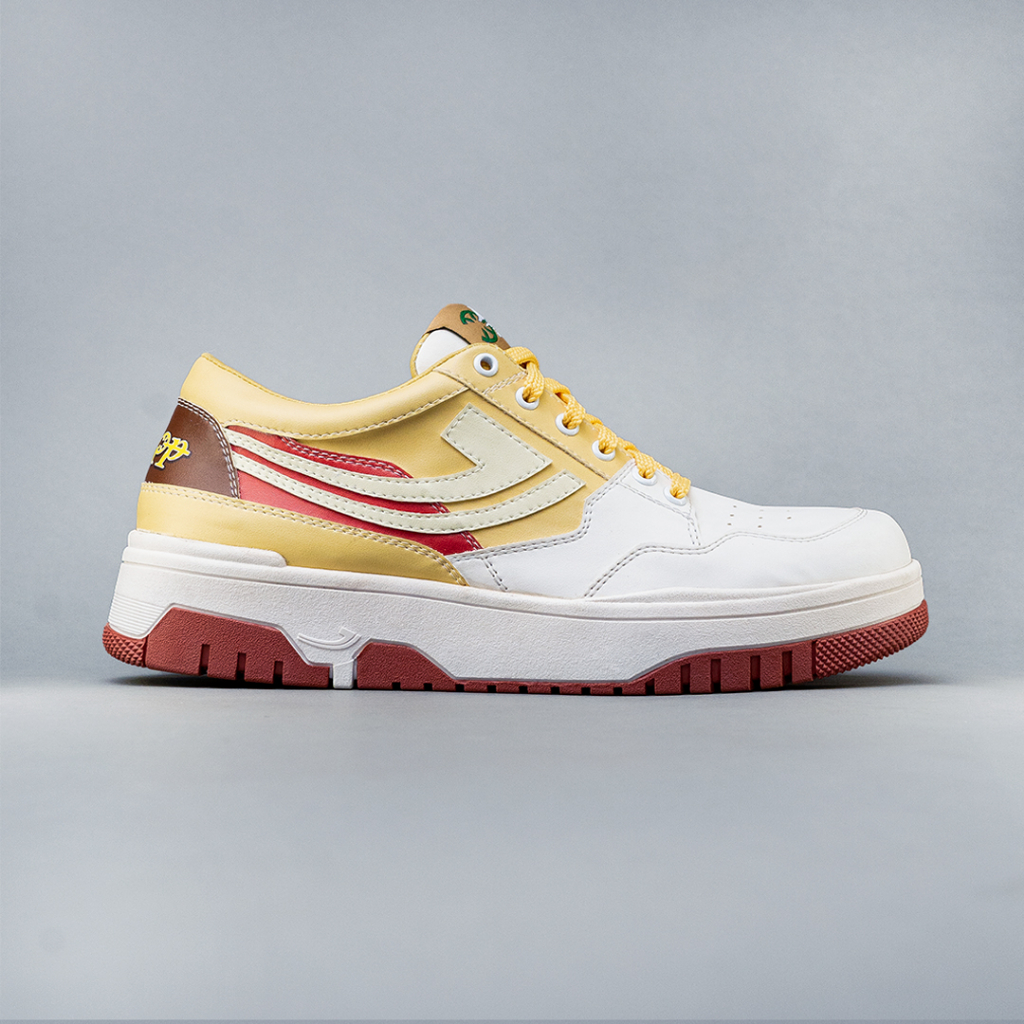 SEPATU SNEAKERS JOHNSON X ONE PIECE - USOPP