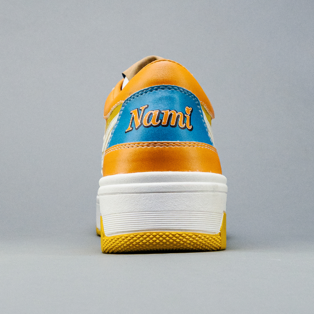 SEPATU SNEAKERS JOHNSON X ONE PIECE - NAMI