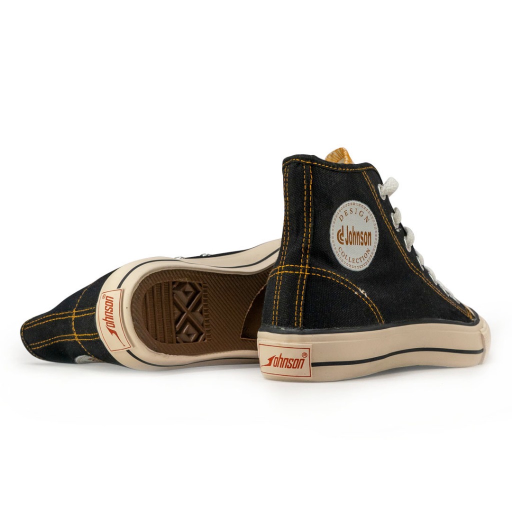 Johnson Basic Highcut (HC) Black Milky