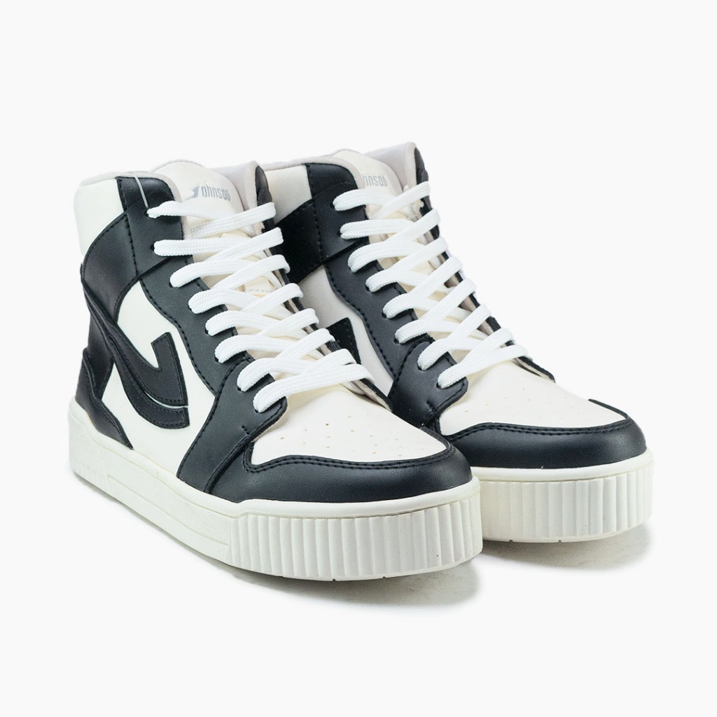 Johnson - Delta Highcut (HC) Black White