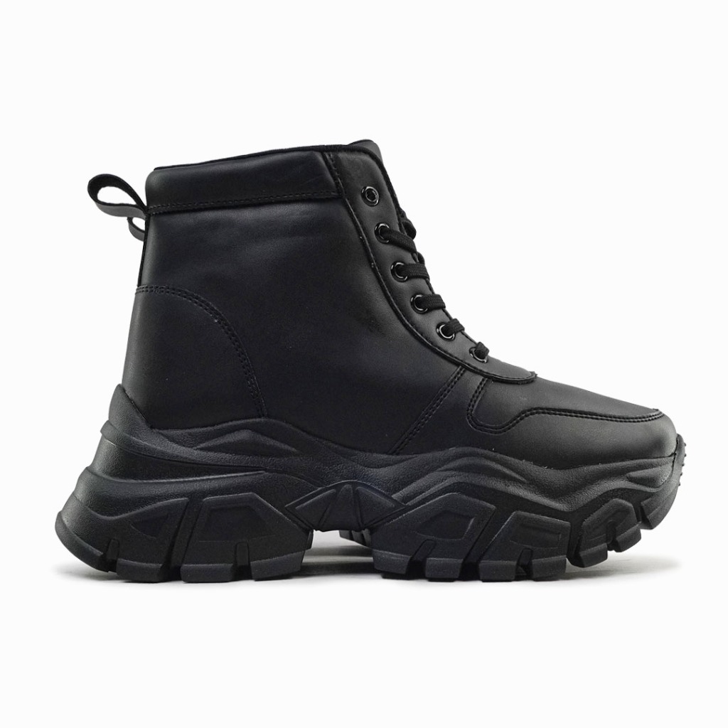 SEPATU SNEAKERS WANITA JOHNSON - ERIS BLACK