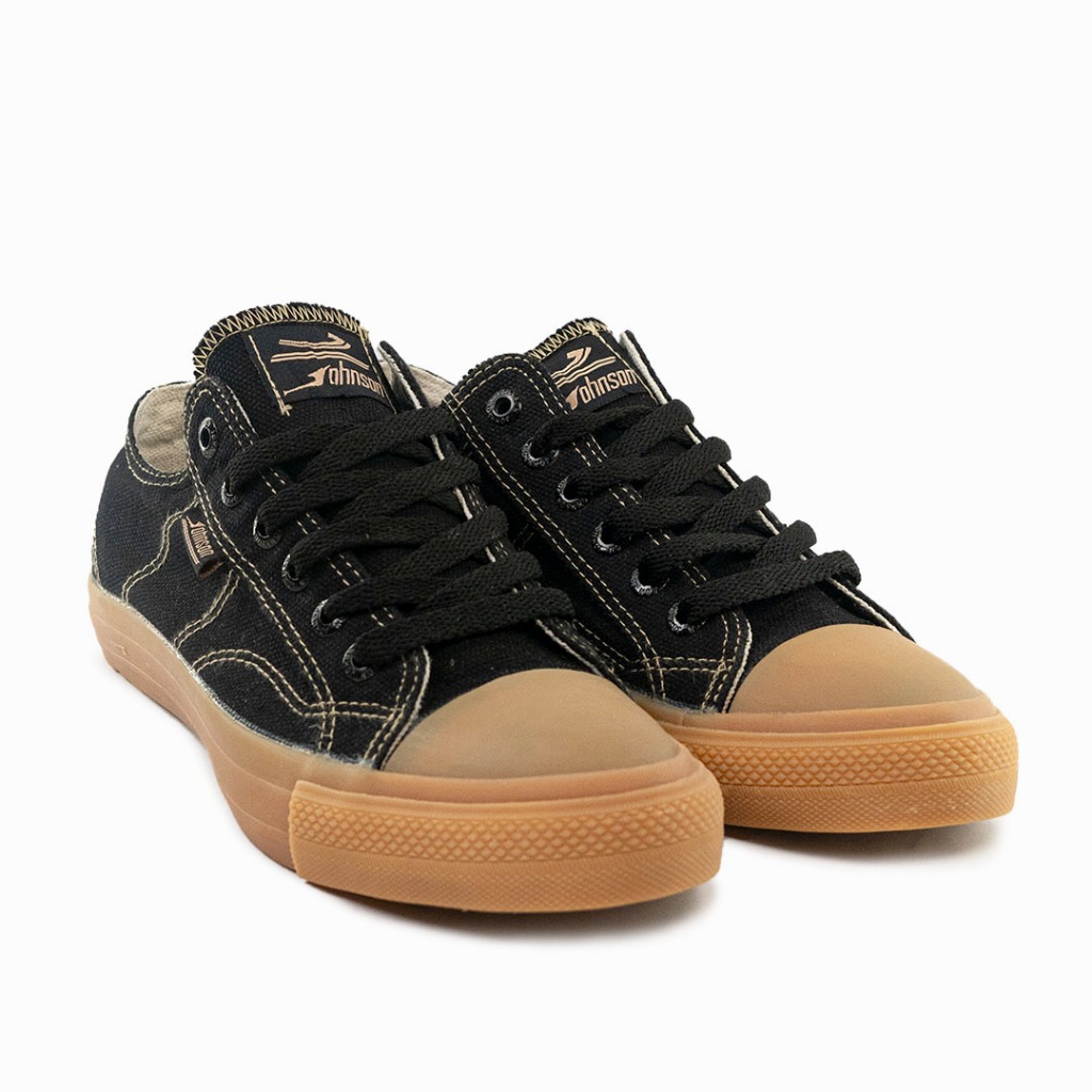 Johnson Classic Lowcut (LC) Black Gum