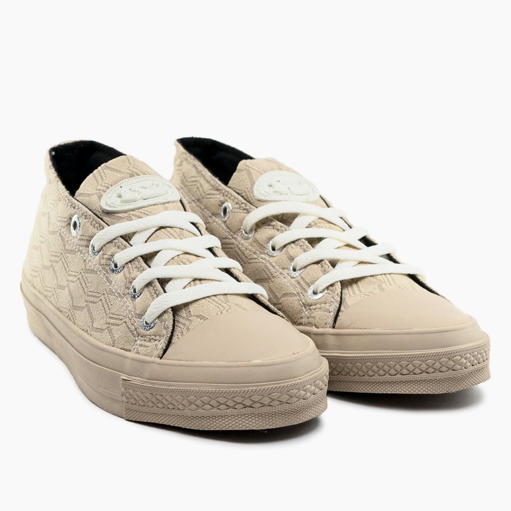 SEPATU SNEAKERS JOHNSON - INFINITE V MIDCUT BROWN