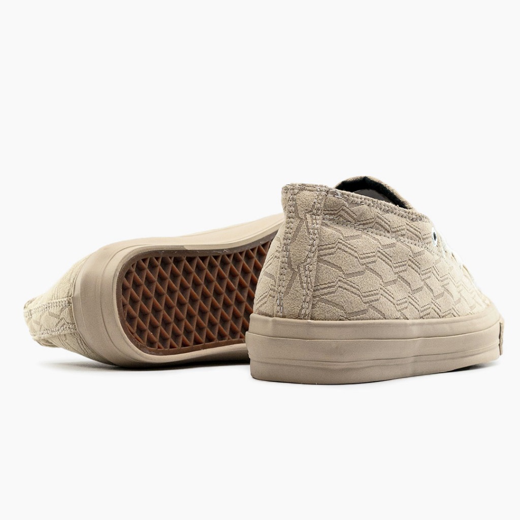 SEPATU SNEAKERS JOHNSON - INFINITE V MIDCUT BROWN