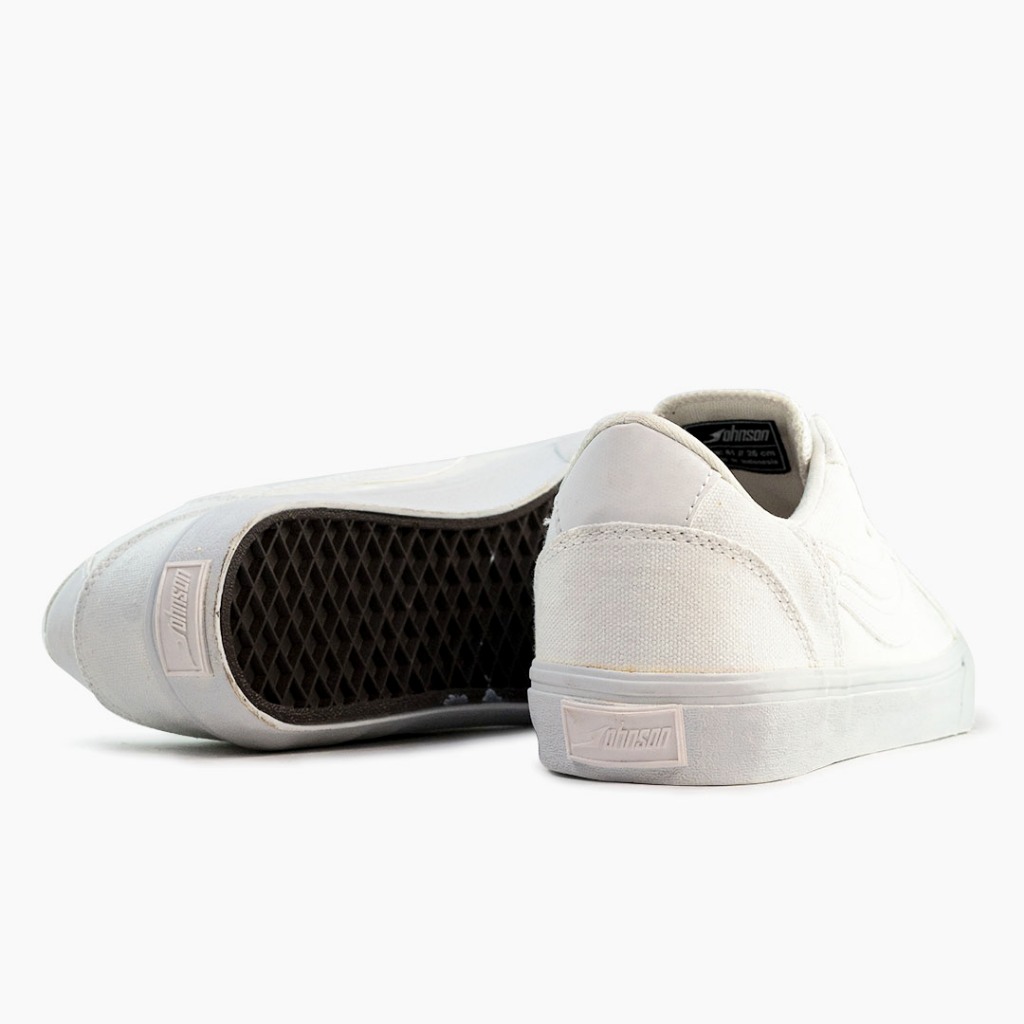 Johnson - Orion Lowcut (LC) White