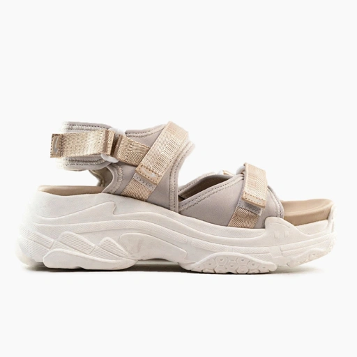 Image of SANDAL WANITA JOHNSON - GEMINI CREAM