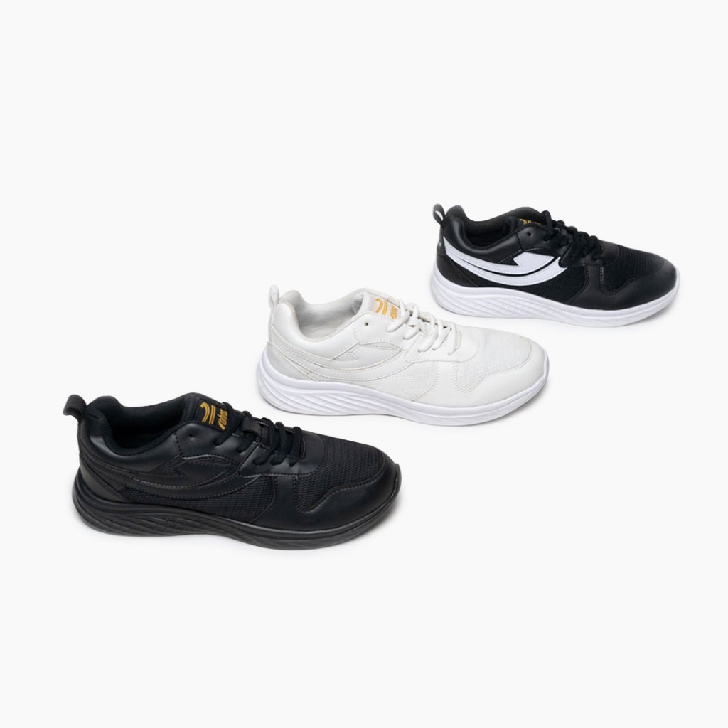 Sepatu Sneakers Johnson - Thunder