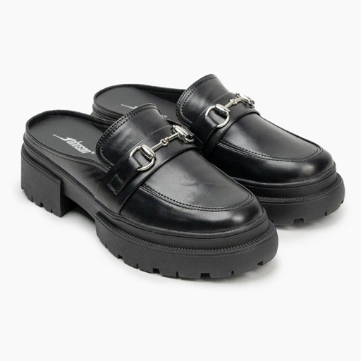 SEPATU SLIP ON WANITA JOHNSON - SALVIA BLACK