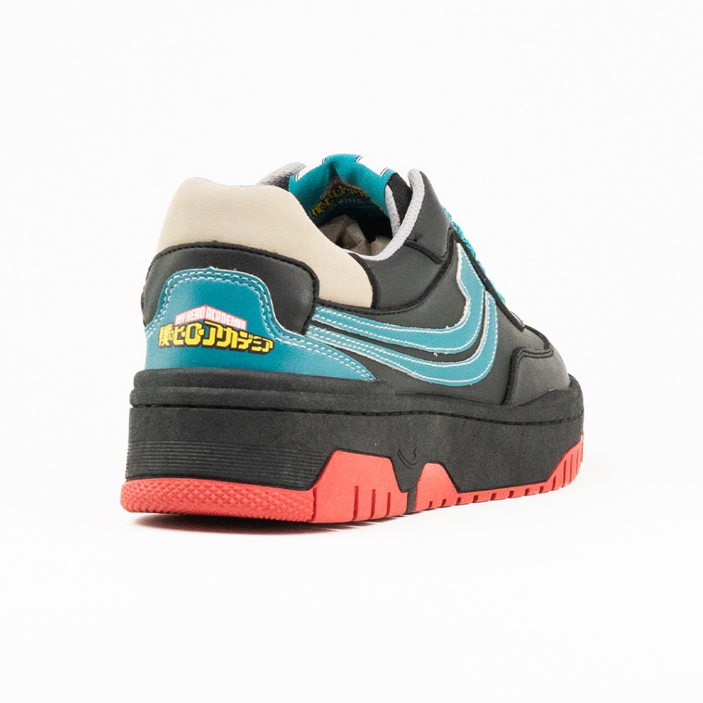 SEPATU SNEAKERS JOHNSON X MY HERO ACADEMIA - MIDORIYA (DEKU)