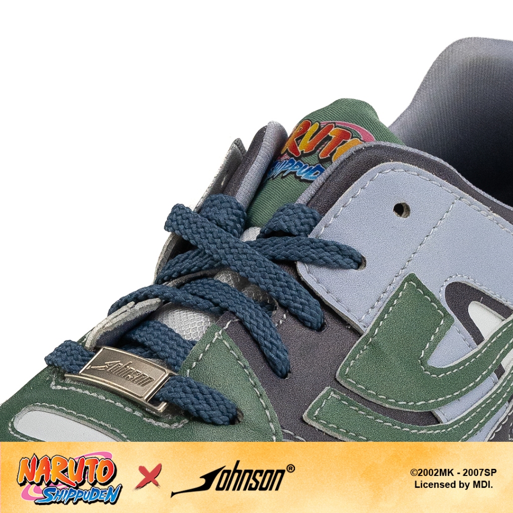 SEPATU SNEAKERS JOHNSON X NARUTO SHIPPUDEN - KAKASHI