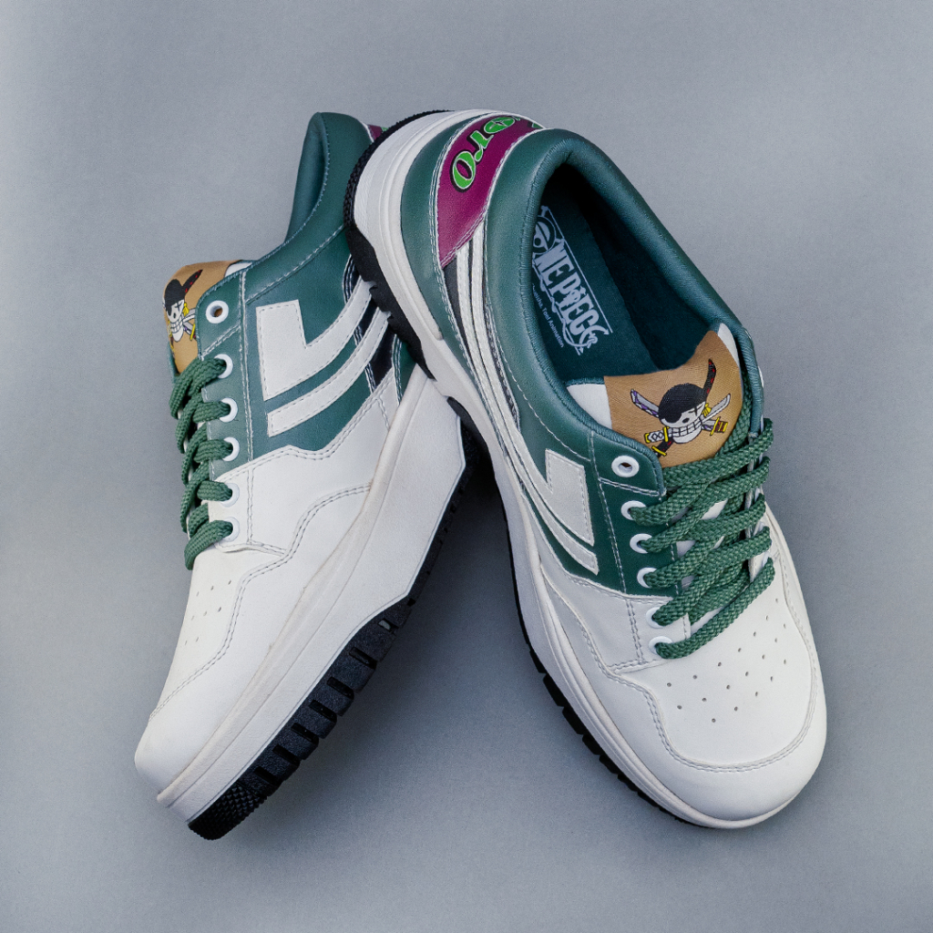 SEPATU SNEAKERS JOHNSON X ONE PIECE - ZORO