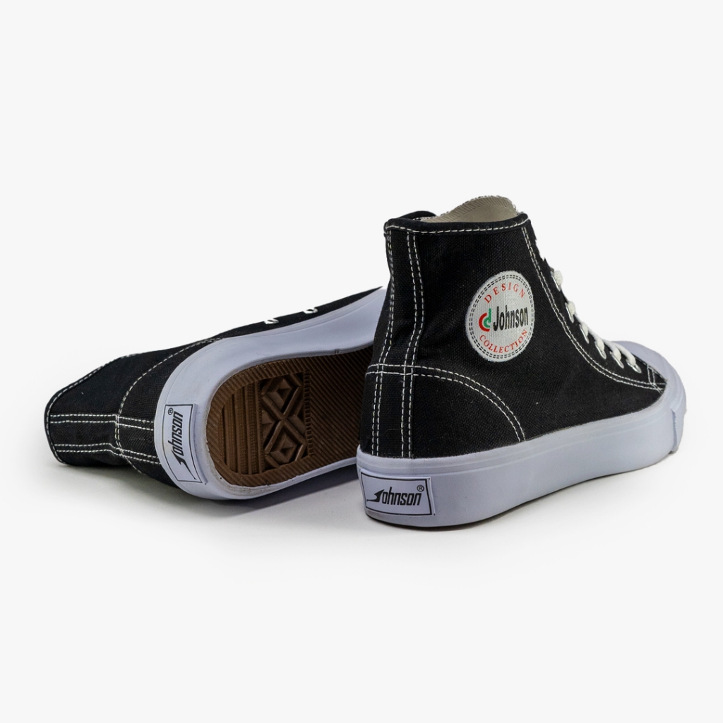 Johnson Basic Colour Highcut (HC) Black Grey