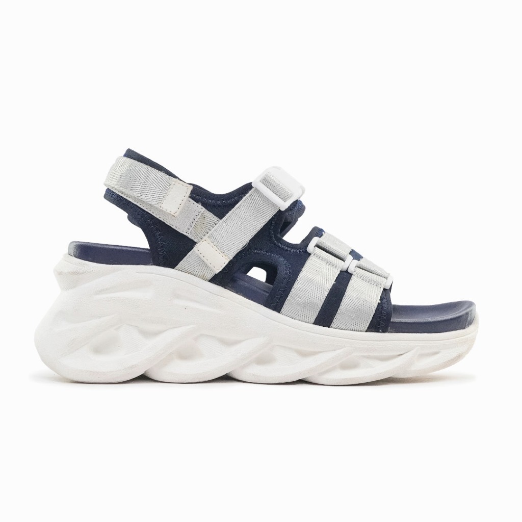 Sandal Wanita Johnson - Pisces Navy White