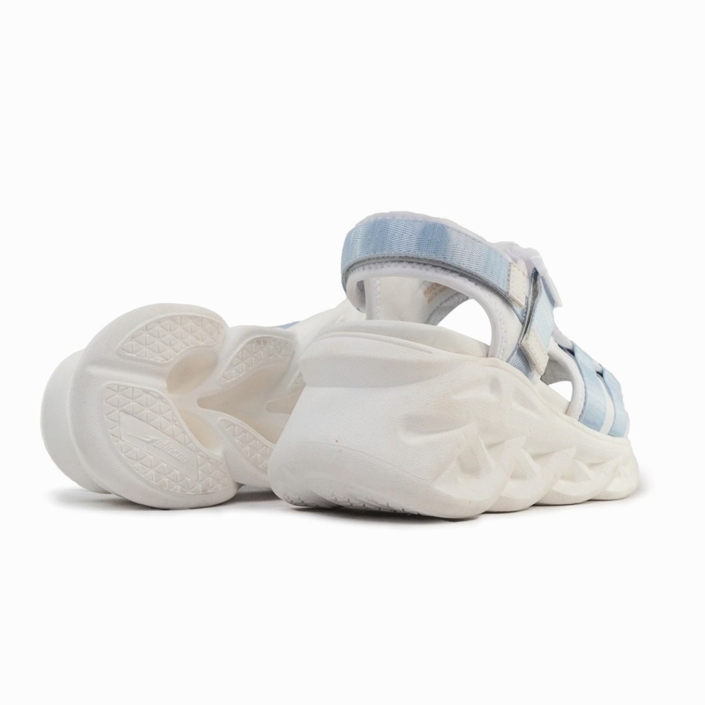 Sandal Wanita Johnson - Pisces White Blue
