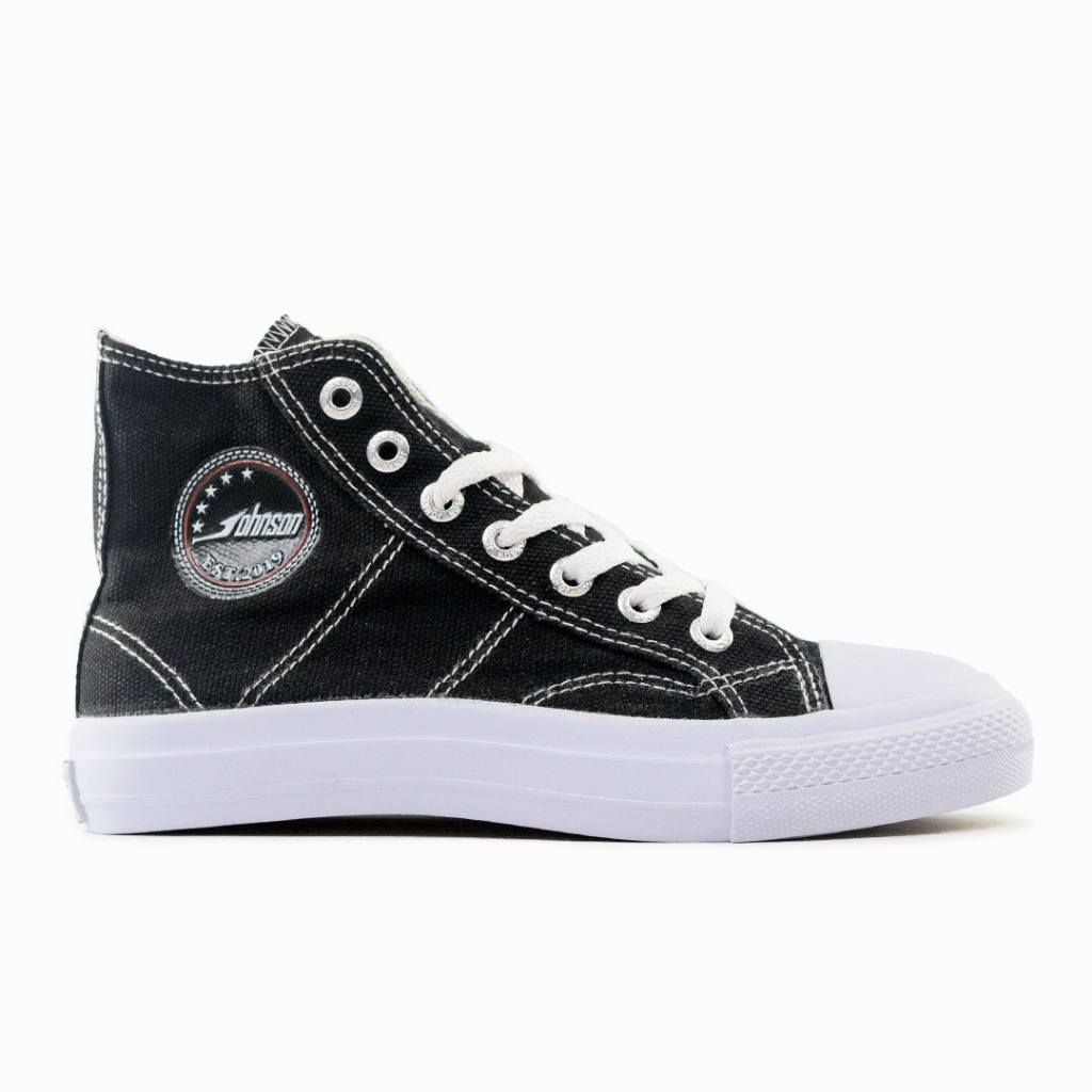 Johnson Classic HighCut (HC) Black White