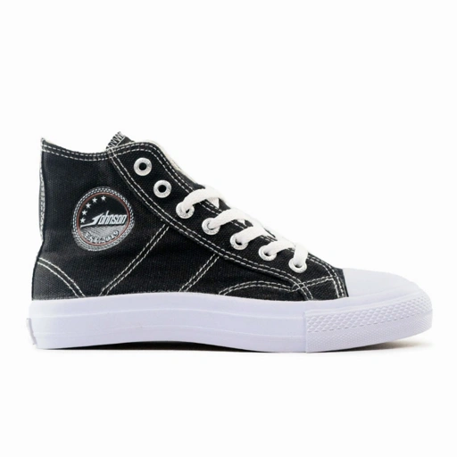 Image of Johnson Classic HighCut (HC) Black White