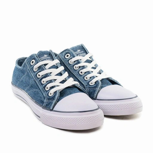 SEPATU SNEAKERS JOHNSON - CLASSIC LOWCUT (LC) DENIM