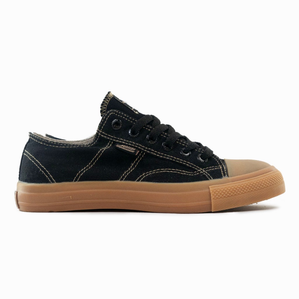 Johnson Classic Lowcut (LC) Black Gum