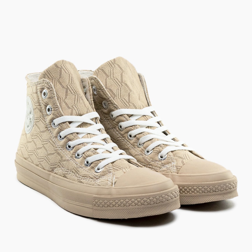 SEPATU SNEAKERS JOHNSON - INFINITE V HIGHCUT (HC) BROWN