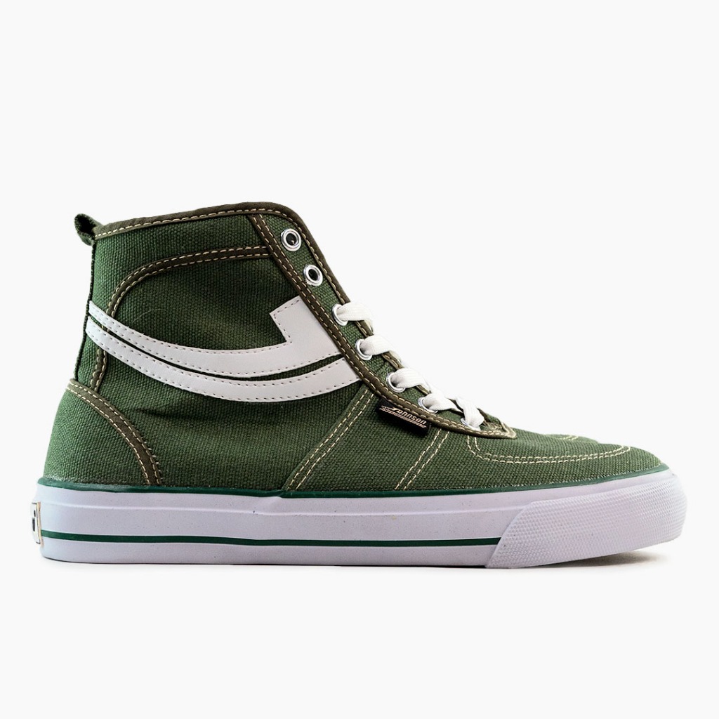 SEPATU SNEAKERS JOHNSON - SCORPIO HIGHCUT (HC) GREEN