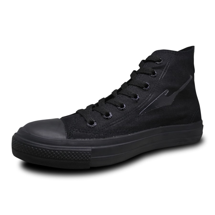 Johnson Galaxy Highcut (HC) Black Mono