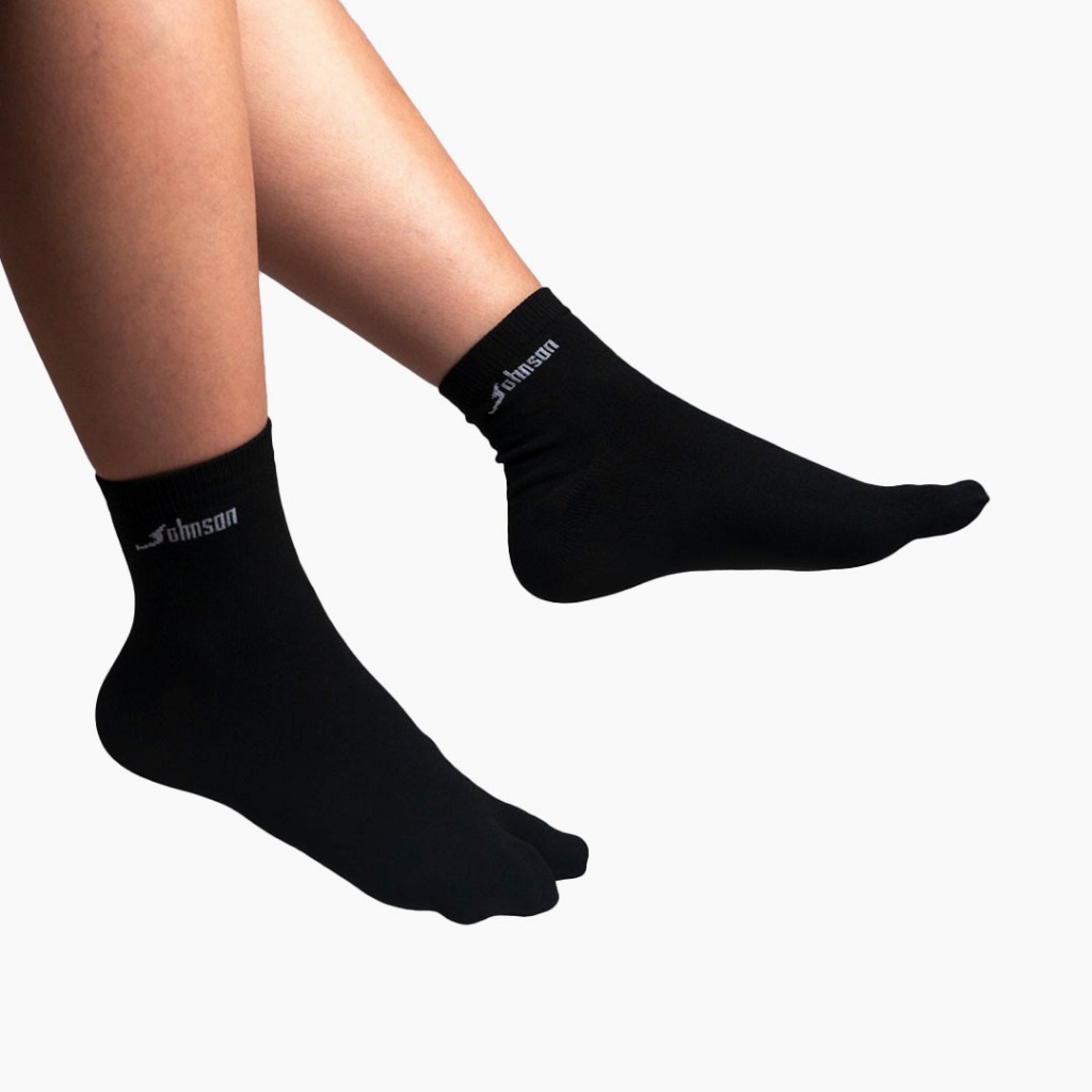 KAOS KAKI TABI JOHNSON PENDEK - BLACK