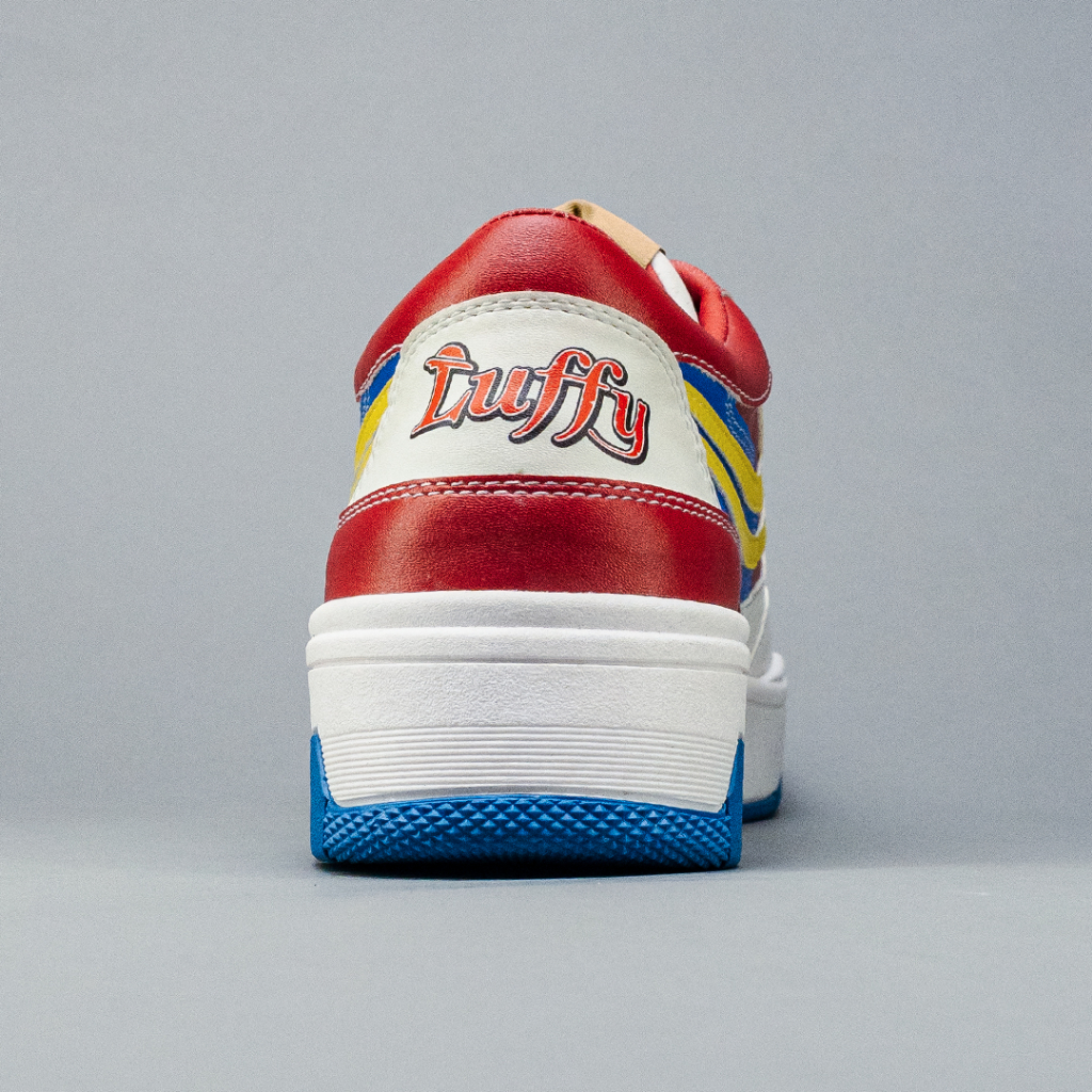 SEPATU SNEAKERS JOHNSON X ONE PIECE - LUFFY