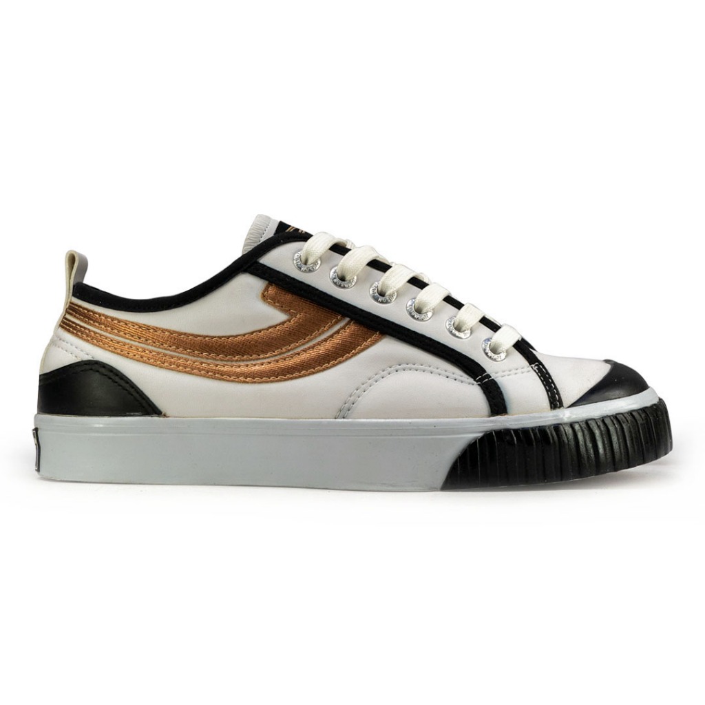 Johnson - Galaxy Z Lowcut (LC) | White Black