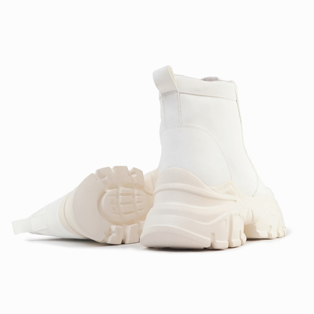 SEPATU SNEAKERS WANITA JOHNSON - ERIS WHITE