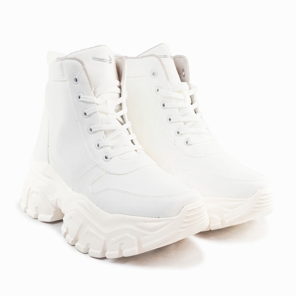 SEPATU SNEAKERS WANITA JOHNSON - ERIS WHITE