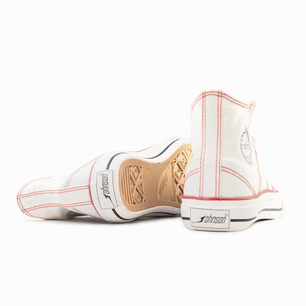 Johnson Classic Highcut (HC) White