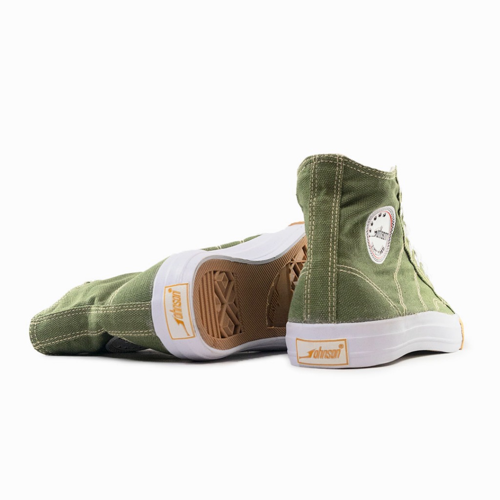 Johnson Classic Highcut (HC) Green