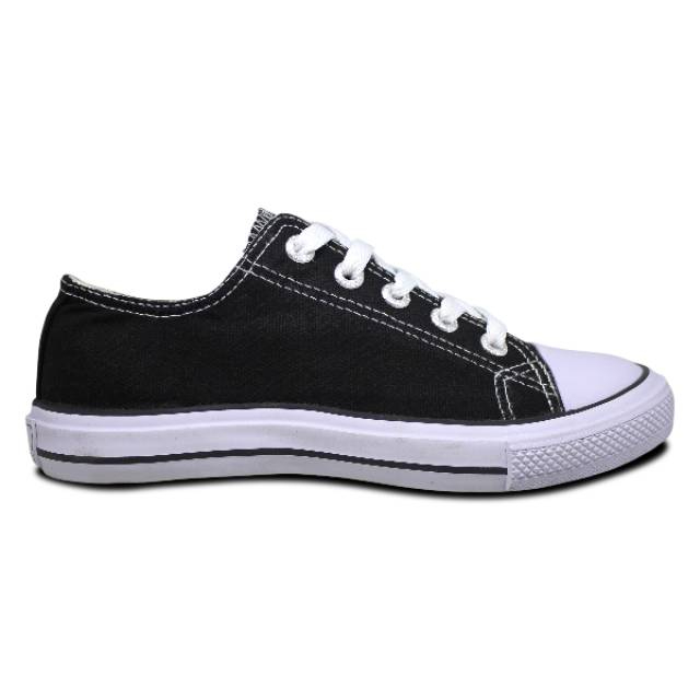 Johnson BasketBall Lowcut (LC) Black White