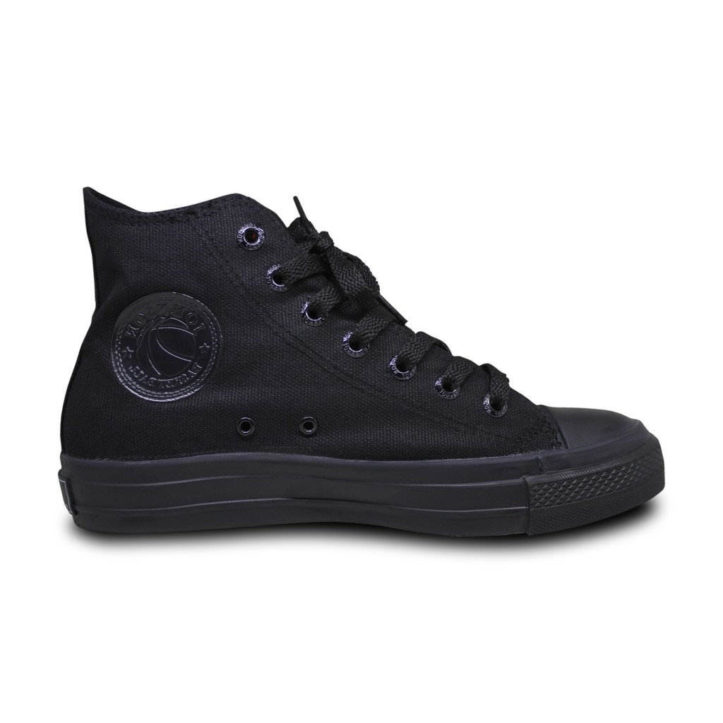 Johnson Basketball Highcut (HC) Black Mono