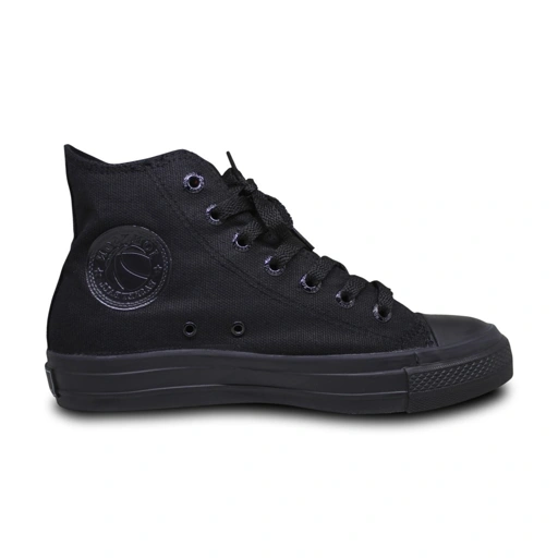 Johnson Basketball Highcut (HC) Black Mono