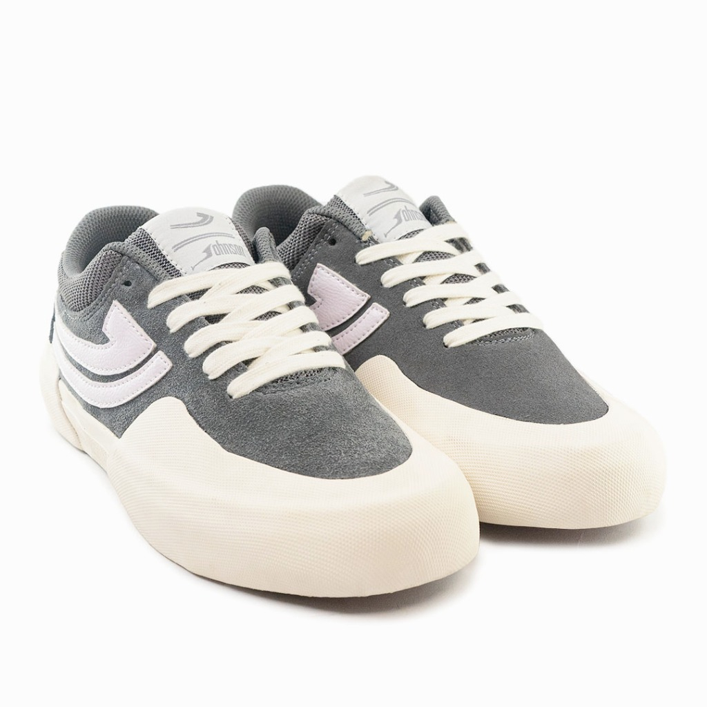SEPATU SNEAKERS JOHNSON SOLITAIRE - V001 LOWCUT (LC) DARK GREY