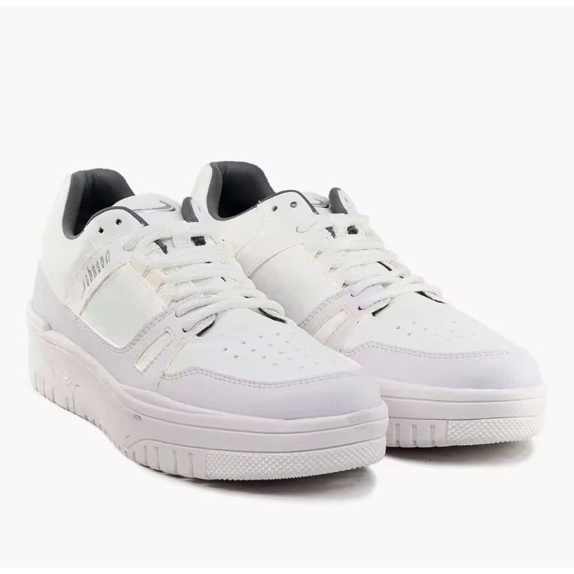 SEPATU SNEAKERS JOHNSO - SIRIUS WHITE