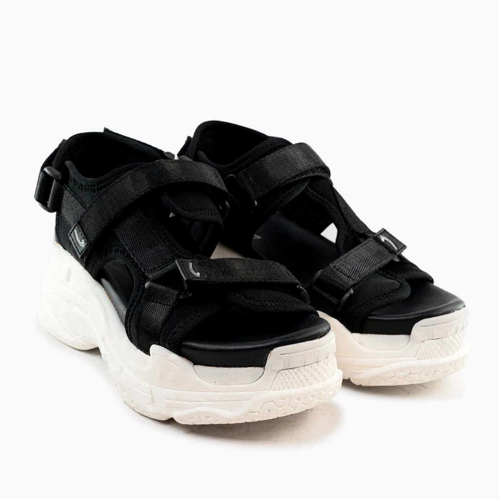 SANDAL WANITA JOHNSON - LIBRA BLACK
