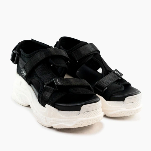 SANDAL WANITA JOHNSON - LIBRA BLACK