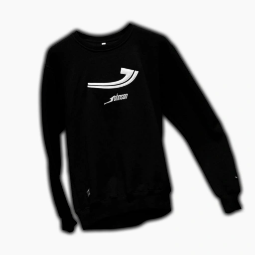 Image of Johnson Sweater Crewneck  Black