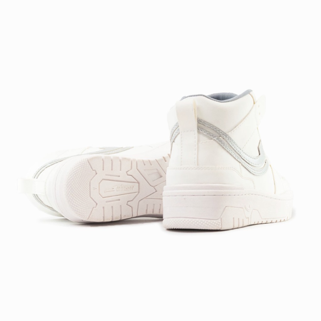 SEPATU SNEAKERS JOHNSON - DELTA V.2 HIGHCUT (HC) WHITE