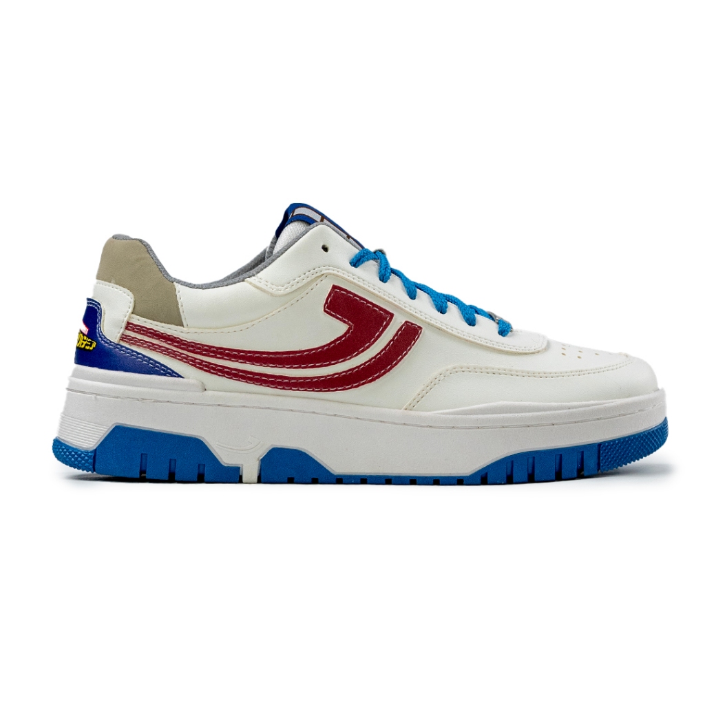SEPATU SNEAKERS JOHNSON X MY HERO ACADEMIA - TODOROKI
