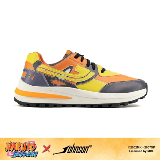 SEPATU SNEAKERS JOHNSON X NARUTO SHIPPUDEN - NARUTO