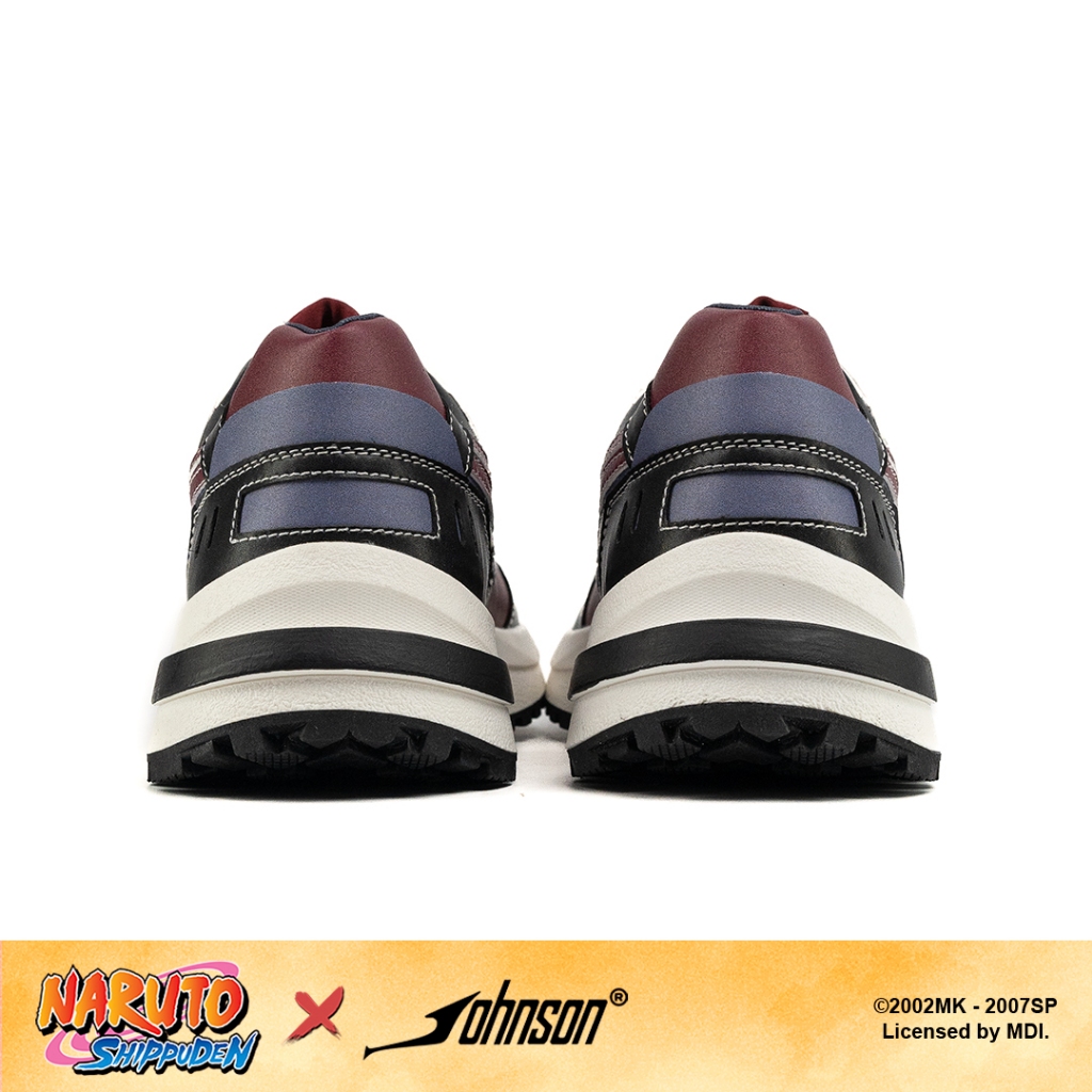 SEPATU SNEAKERS JOHNSON X NARUTO SHIPPUDEN - ITACHI