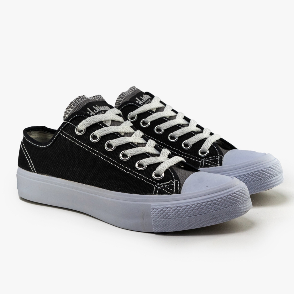 Johnson Basic Lowcut (LC) Black Grey