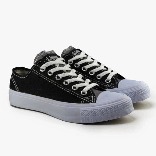 Johnson Basic Lowcut (LC) Black Grey