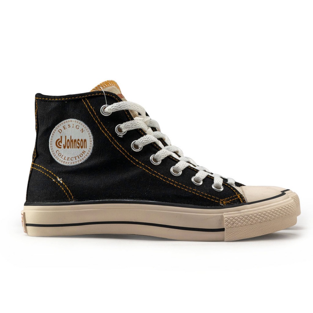 Johnson Basic Highcut (HC) Black Milky