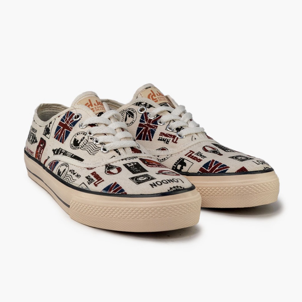 Sepatu Sneakers Johnson - Astro London