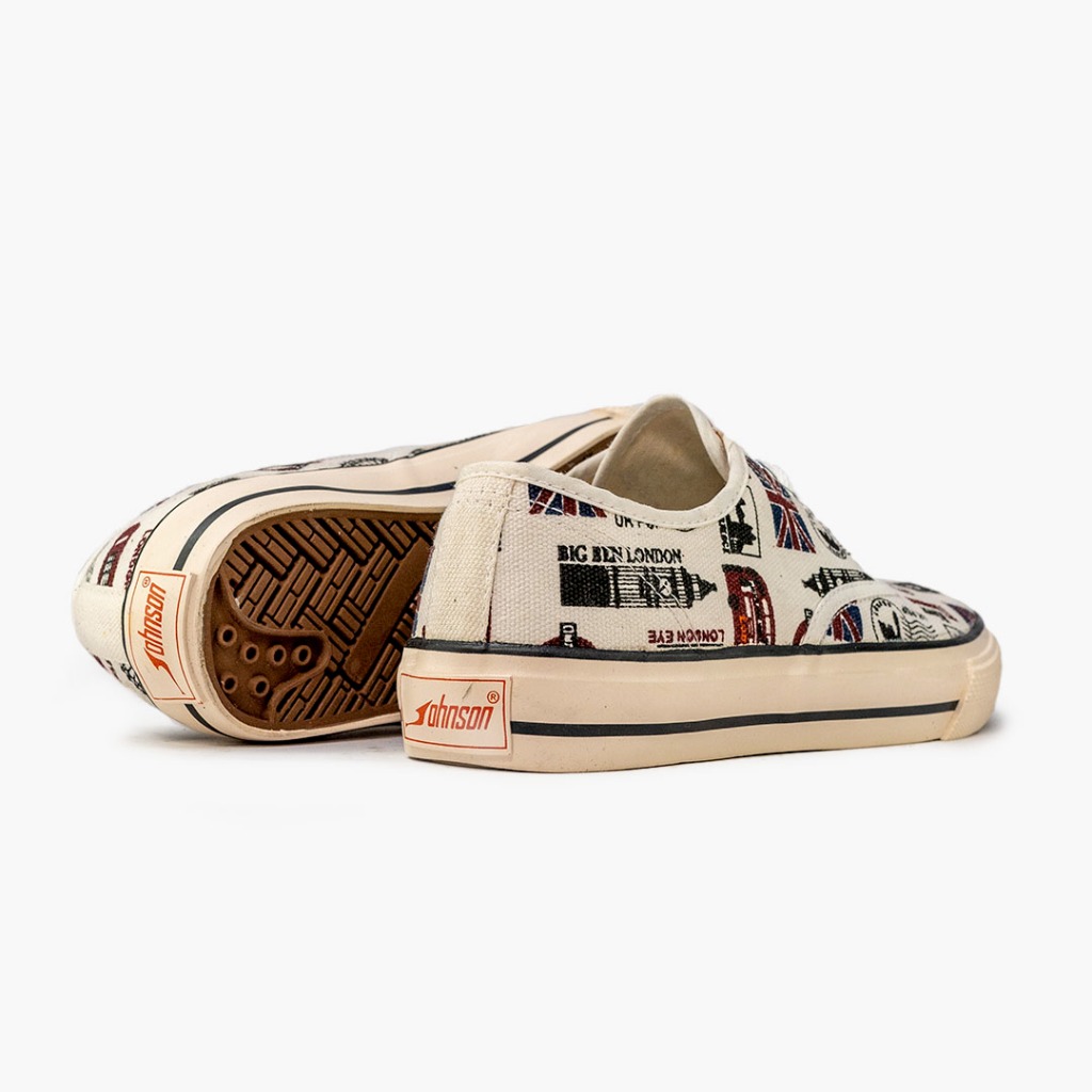 Sepatu Sneakers Johnson - Astro London