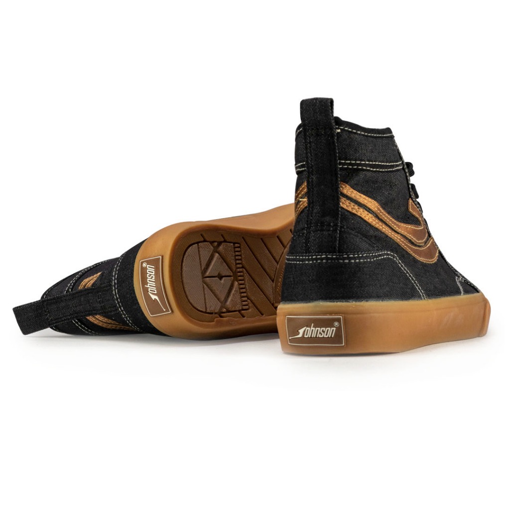 Johnson - Galaxy Z Highcut (HC) Black Gum
